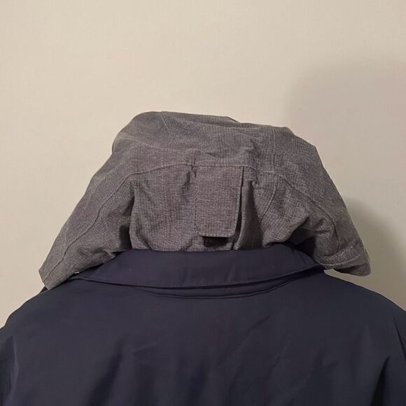 Quiksilver Kid's Navy Blue Dry Flight Technology 18K Hooded Winter Jacket - Picture 13 of 16